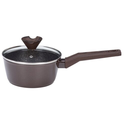 Ковш с крышкой RESTO Carina 93017 для всех типов плит, 16 см, 1,5 л