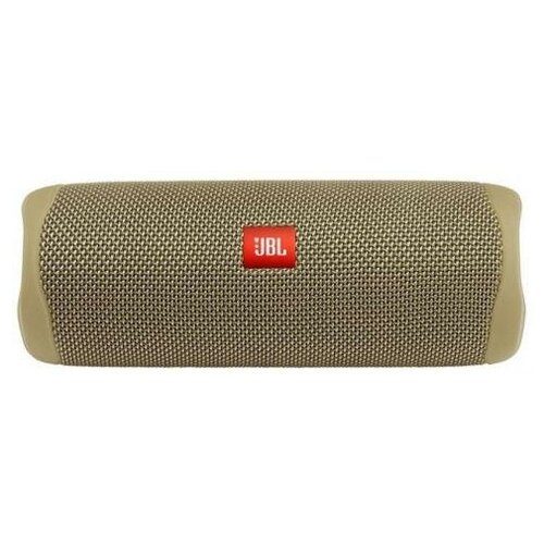 фото Jbl колонка порт. jbl flip 5 песочный 20w 1.0 bt 4800mah (jblflip5sand)