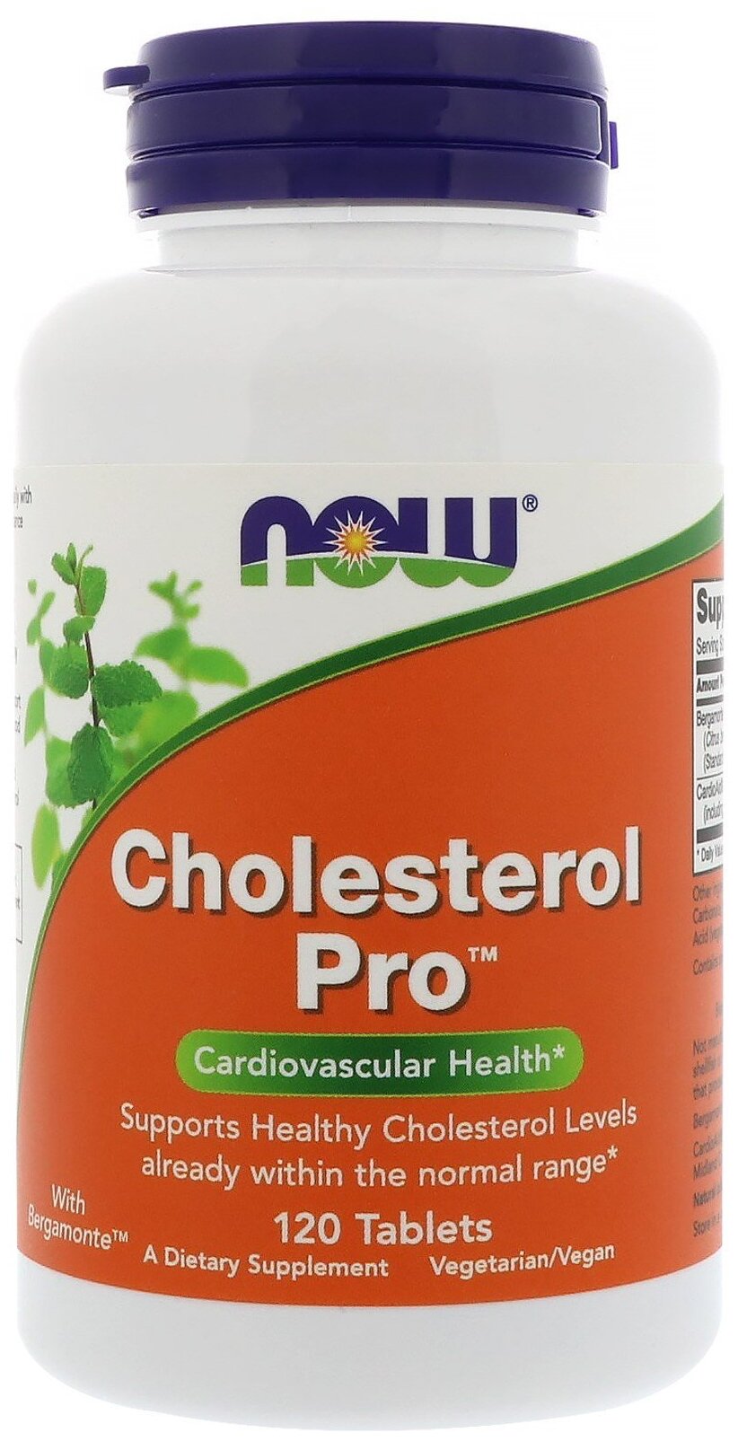Таблетки NOW Cholesterol Pro