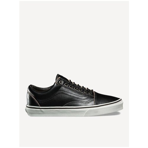 Кожаные кеды Vans UA OLD SKOOL GROUNDBRKRS VA38G1OE6 черные (36)