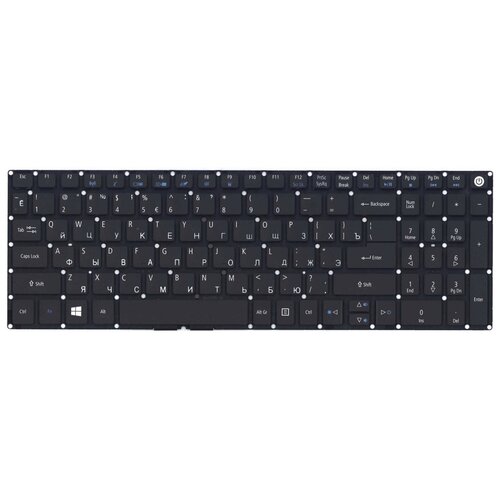 Клавиатура для Acer Extensa EX2520G ноутбука с подсветкой клавиши 348759 3490₽