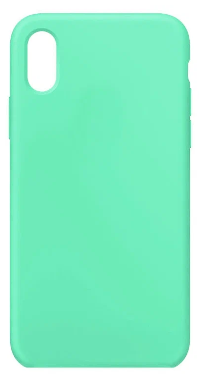 Чехол силиконовый Grand Price для iPhone XR 6.1" Full case series, бирюзовый