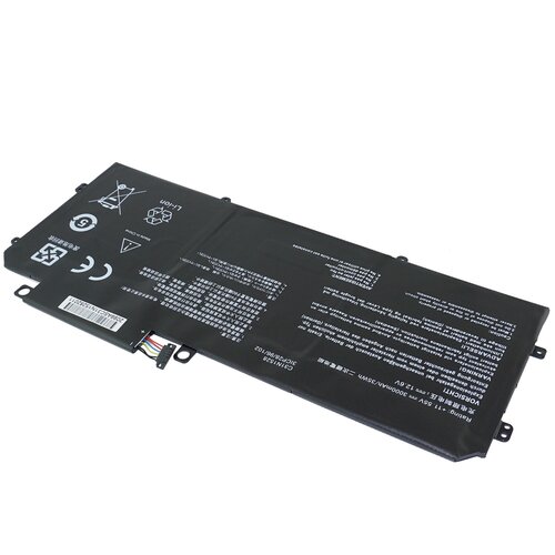 аккумулятор для asus ux360 ux360c 11 55v 4680mah org p n c31n1528 Аккумулятор C31N1528 для Asus ZenBook UX360 / UX360C / UX360CA (C31PQ9H)