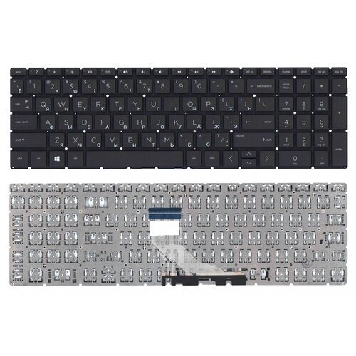 Клавиатура для ноутбука HP Pavilion Gaming 15-CX0020NR черная 212000₽