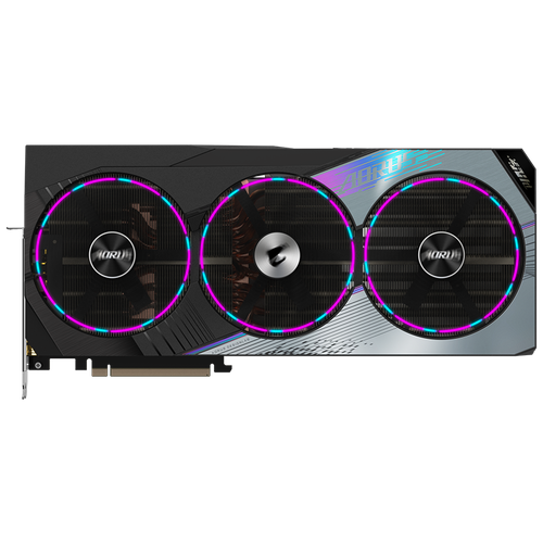 Видеокарта GIGABYTE AORUS GeForce RTX 4090 MASTER 24G (GV-N4090AORUS M-24GD), Retail видеокарта gigabyte geforce rtx 4090 windforce 24g gv n4090wf3 24gd retail