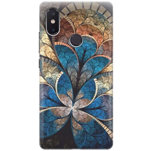 фото Силиконовый чехол на xiaomi mi 8 se / сяоми ми 8 се с принтом "великолепный век" gosso