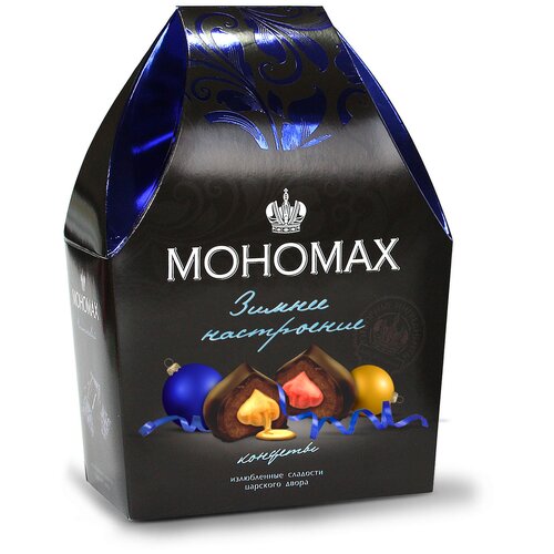 фото Набор мономах зимнее настроение 1/180, 2шт ао "кондитерская фабрика пермская"