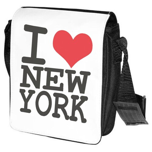 фото Сумка на плечо coolpodarok путешествия. i love new york
