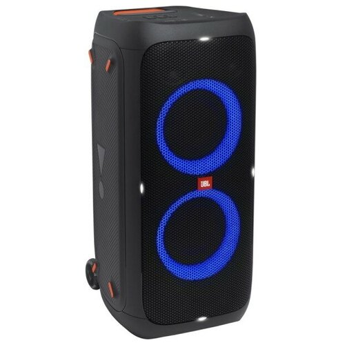 Портативная колонка JBL partybox 310 в черном корпусе на колесах с ручкой ростест 6189900₽