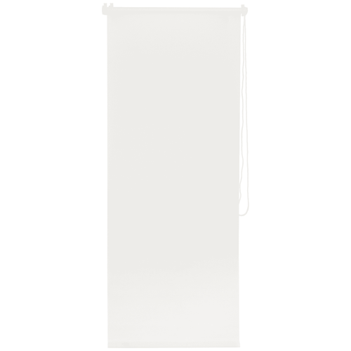 фото Штора рулонная шантунг 60х160 см цвет белый нет бренда