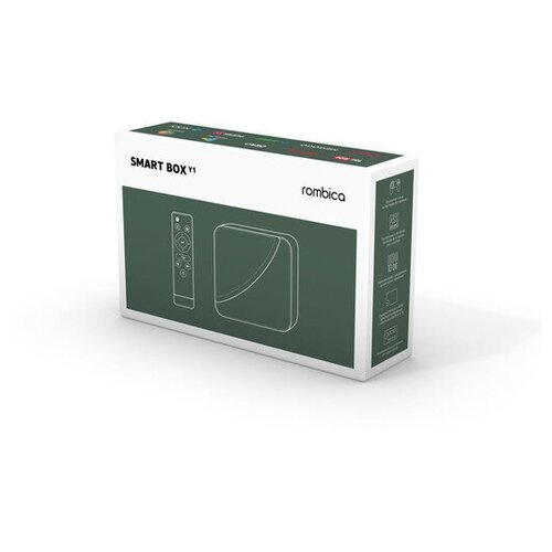 Медиаплеер ROMBICA Smart Box Y1 549000₽