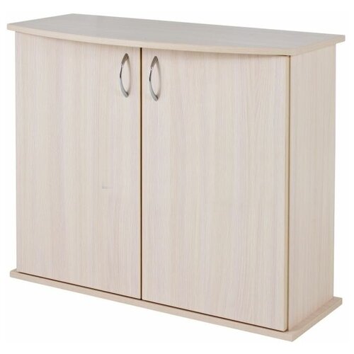 Подставка AQUAPLUS фигурная 80 две дверки ДСП выбеленный дуб в коробке 810*360*720 218783