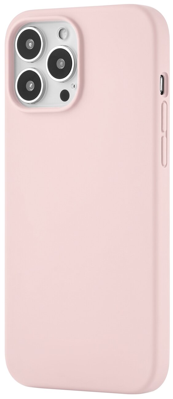 Чехол (клип-кейс) UBEAR Touch Case, для Apple iPhone 13 Pro Max, черный [cs106bl67th-i21] - фото №2
