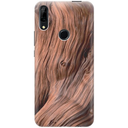 фото Силиконовый чехол на huawei p smart z / y9 prime (2019) / honor 9x / 9x premium / хуавей п смарт зет / у9 прайм (2019) / хонор 9х / 9х премиум с принтом "ствол дерева gosso