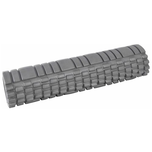 Ролик массажный для йоги CLIFF 61*14см, серый