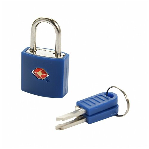 фото Замок навесной для багажа travel blue tsa high security lock green 027_grn