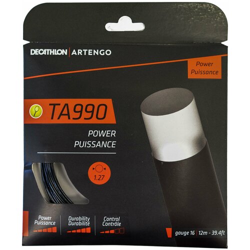 фото Струна теннисная моноволоконная ta 990 power 1,27 мм artengo x decathlon