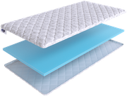 Матрас топпер SkySleep на резинках Orto Foam для матраса и дивана 135x180