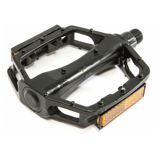 фото Педали алюминиевые pa-10 mtb, 9/16 черные nobrand