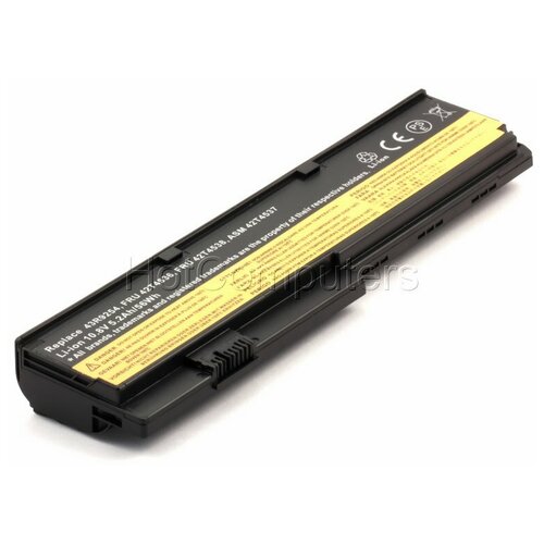 фото Аккумуляторная батарея для ноутбука lenovo fru 42t4540 10.8-11.1v (4400-5200mah) sino power