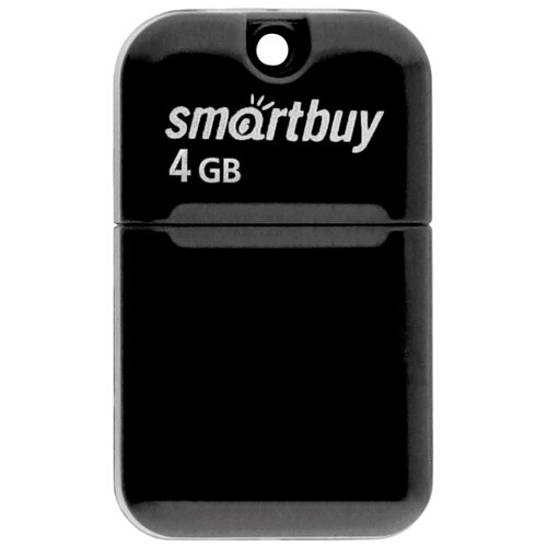 Флешка SmartBuy Art series 4 GB, 1 шт., черный