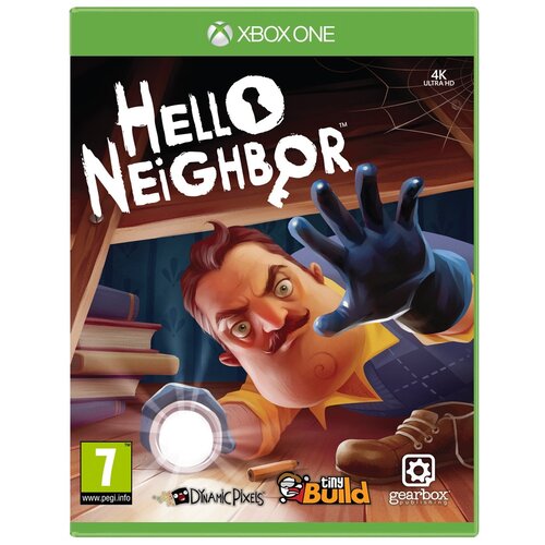 игра hello neighbor xbox one xbox series русские субтитры Игра Hello Neighbor для Xbox One