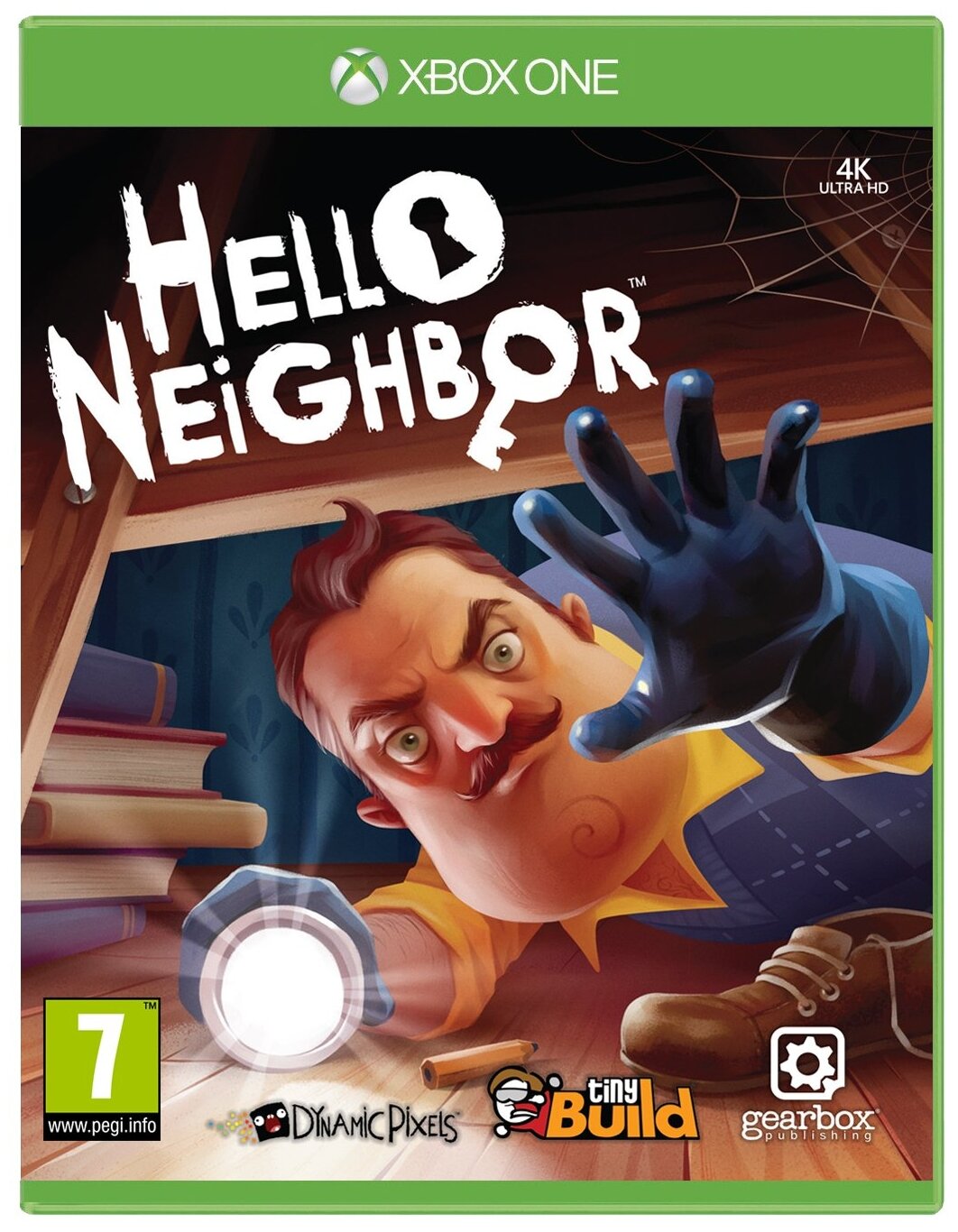 Hello Neighbor (Привет Сосед) Русская версия (Xbox One)