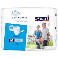 Лучшие Одноразовые подгузники, пеленки и трусы для взрослых Seni Active