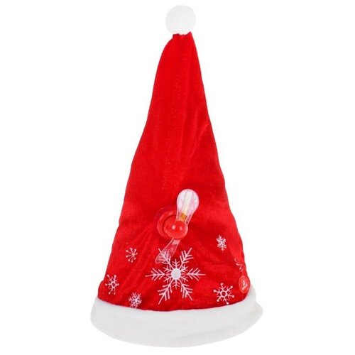 фото Карнавальная шляпа «снежинка», механическая qwen