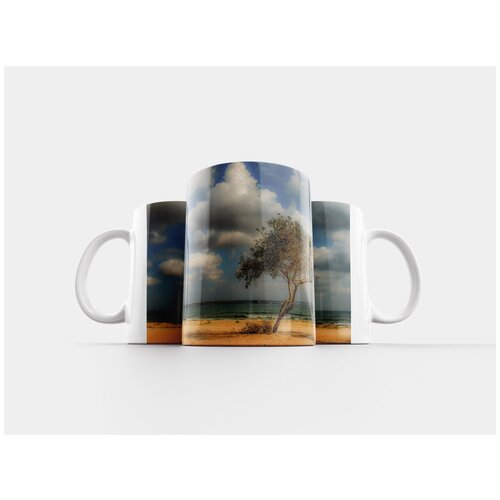 фото Кружка "кипр, potamos liopetri, дерево" 320 мл lotsprints