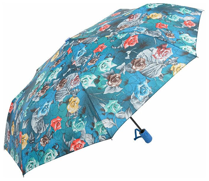 Зонт женский полуавтомат Rain Lucky 723 С-3 LAP