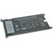 Аккумуляторная батарея WDX0R для ноутбука Dell 15-5538 11.4V 3500mAh
