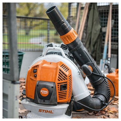 Бензиновая воздуходувка Stihl BR 800 С-Е - фото №3