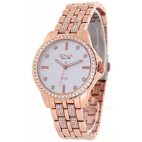 Наручные часы OMAX JSS0146008, серебряный, розовый наручные часы omax розовый серебряный