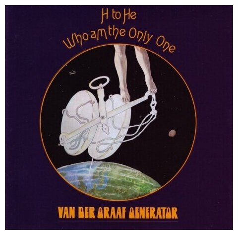 Компакт-Диски, Virgin, VAN DER GRAAF GENERATOR - H To He Who Am The Only One (CD)