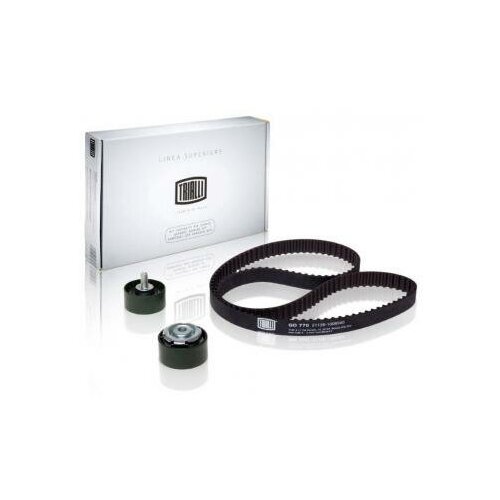 фото Комплект грм ваз-2170 trialli gd770 ремень грм + 2 ролика