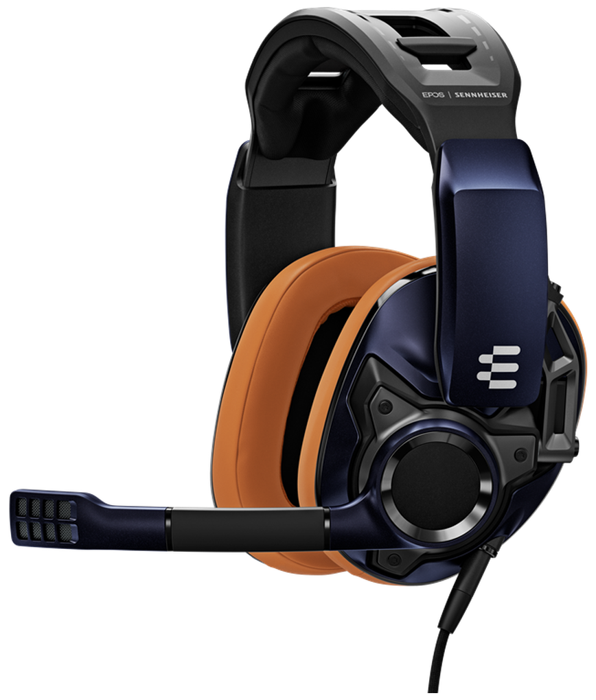 Гарнитура Epos \ Sennheiser GSP 602 Black\Blue