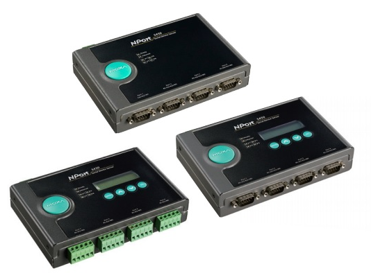 Сервер 4-портовый RS-422/485 в Ethernet Moxa NPort 5430