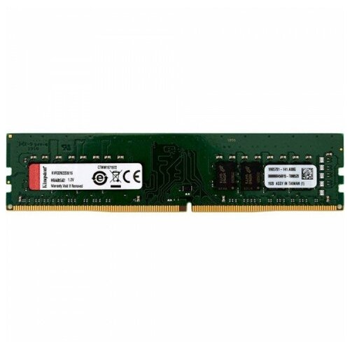 DDR 4 DIMM 16Gb PC25600 3200Mhz Kingston CL22 KVR32N22D816 retail 801000₽