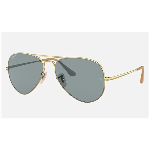 фото Солнцезащитные очки ray-ban aviator metal ii rb3689 9064/s2 (55-14) luxottica