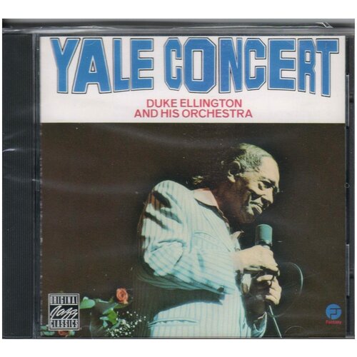 Duke Ellington -Yale Concert 1973 Fantasy CD USA ( Компакт-диск 1шт) AAD Джаз