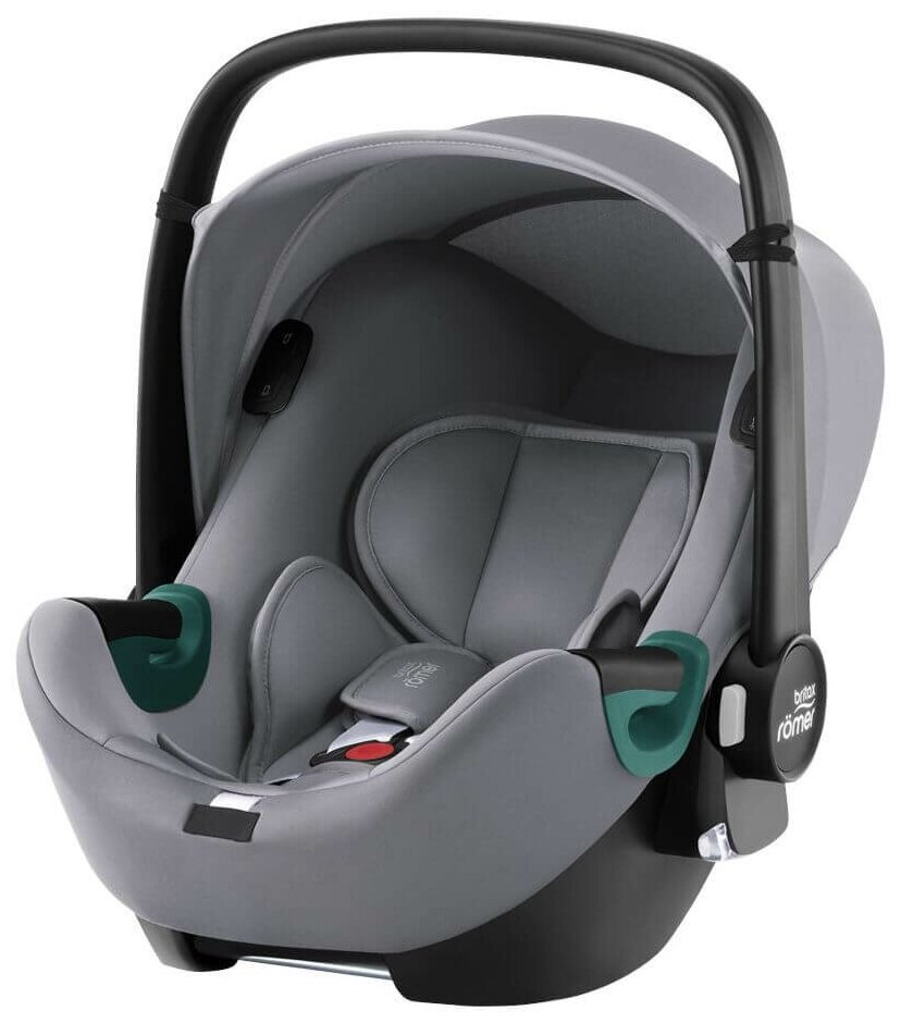 Автокресло Britax Roemer Baby-Safe ISense, Frost Grey