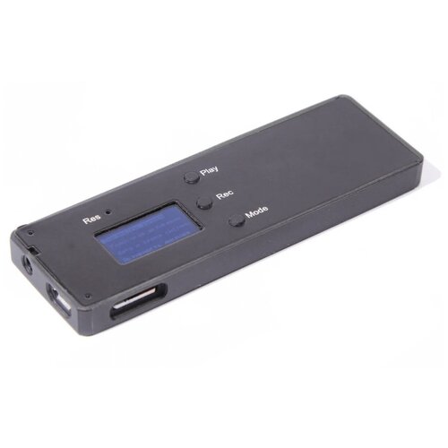 Диктофон для записи разговора Эдик мин RAY A105 - активация записи голосом и по таймерам - мини микро диктофон подарочная упаковка