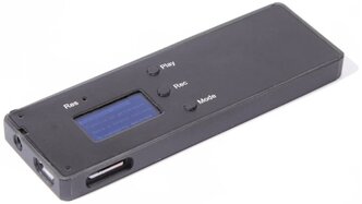 Диктофон с распознаванием речи Edic-mini RAY A105 - длительность работы на одном заряде батареи до 90