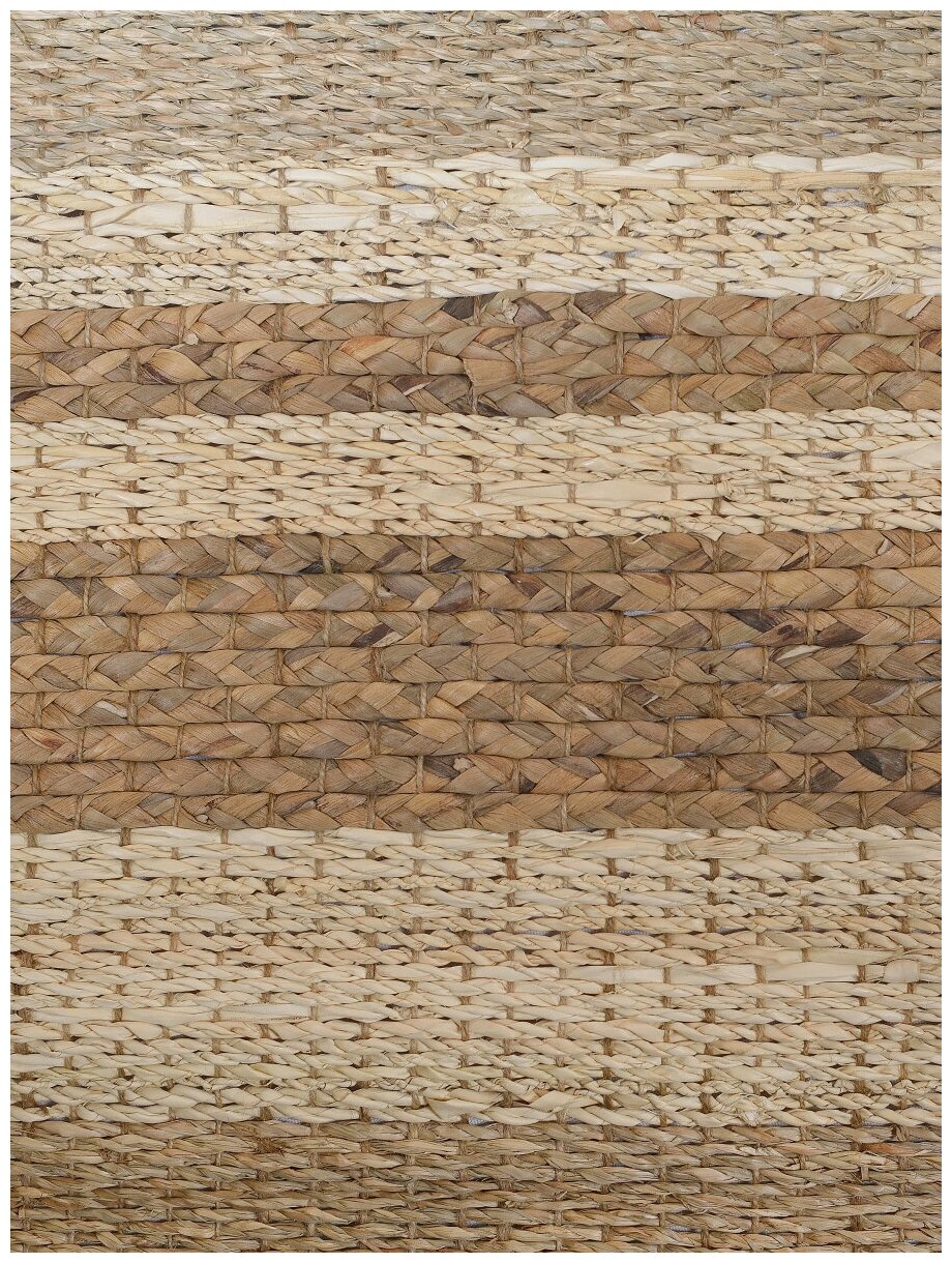 Дорожка ковровая плетеная без ворса, коврик из прикроватный 60х90 см / Bamboolend - фотография № 4