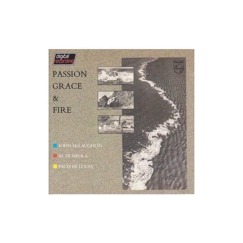 Компакт-Диски, Philips, PACO DE LUCIA / JOHN MCLAUGHLIN / AL DI MEOLA - Passion, Grace & Fire (CD)