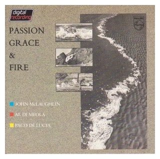 Компакт-Диски, Philips, PACO DE LUCIA / JOHN MCLAUGHLIN / AL DI MEOLA - Passion, Grace  & Fire (CD)