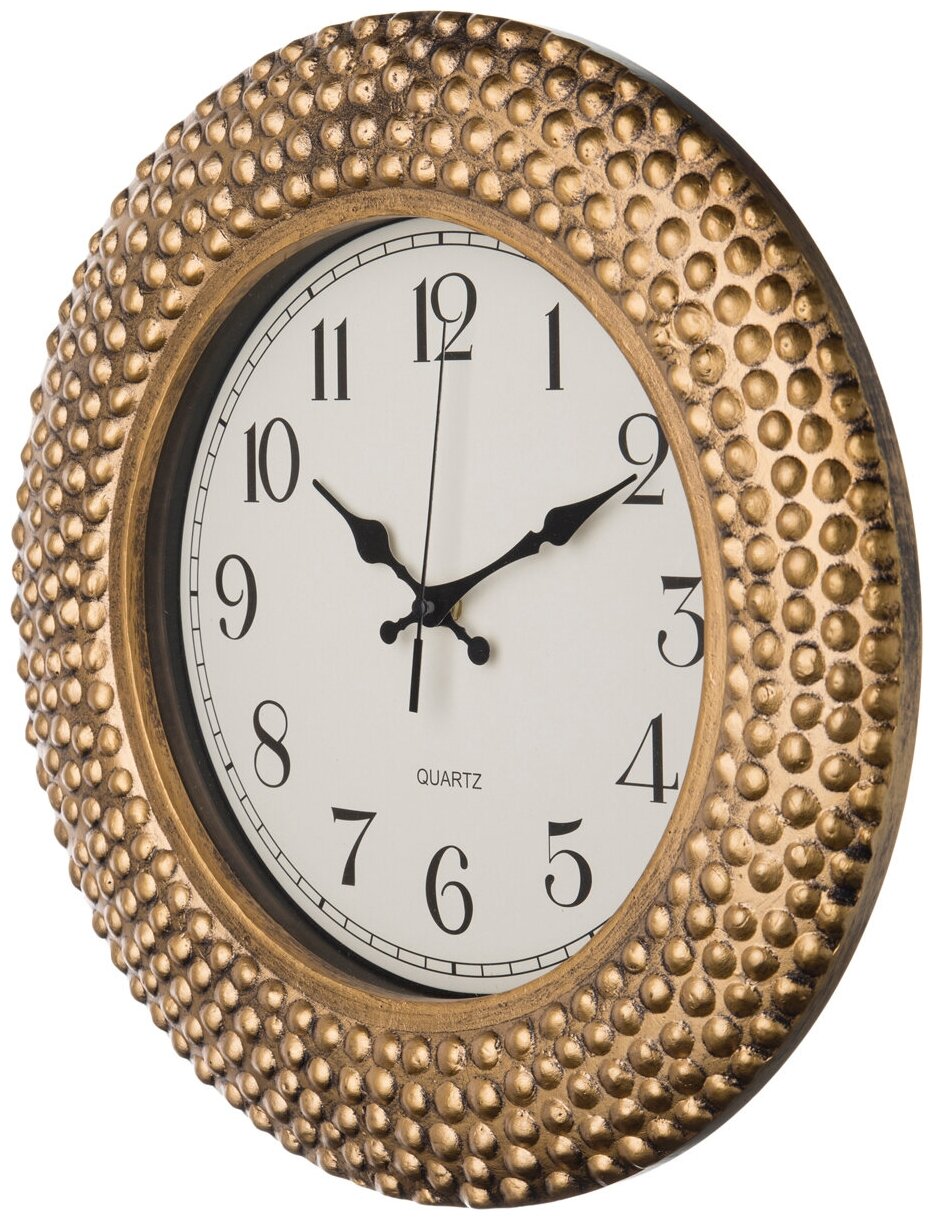 Часы настенные кварцевые italian style 38 см Lefard (220-264)