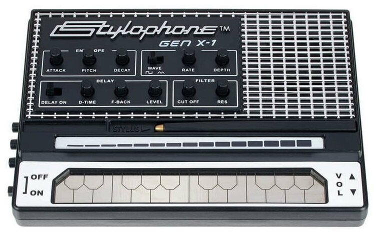 Аналоговый синтезатор Dubreq Stylophone GEN X-1