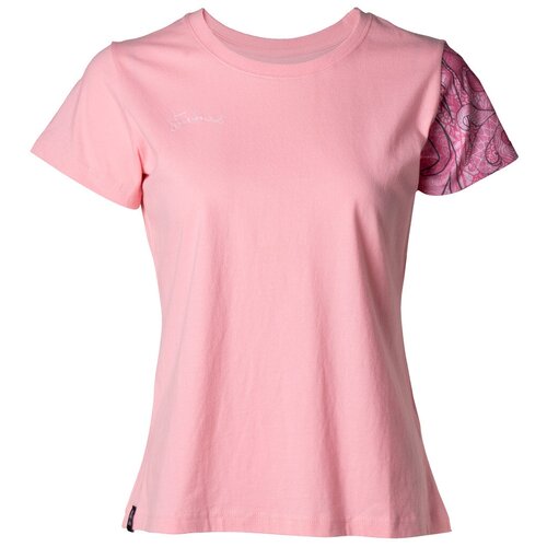 фото Беговая футболка starboard, силуэт полуприлегающий, размер xs, розовый
